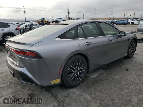 2022 Toyota Mirai XLE z VIN JTDAAAAA3NA004642, wystawiony jako Copart lot #43978625 z przebiegiem 19 715 mil mil oraz Szkoda całkowita • Salvage title. Historia ofert i sprzedaży dostępna na DreamBid. Obrazek 3.