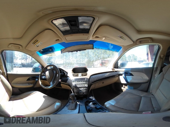 2007 Acura MDX Technology with VIN 2HNYD28477H553707, listed as a IAAI auction lot 41872810 with 148,554 mi miles and . Bid and sale history available at DreamBid. Image 18.