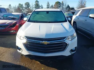 2018 Chevrolet Traverse LT Cloth with VIN 1GNERGKW0JJ116453, listed as a IAAI auction lot 41164082 with 147,152 mi miles. Bid and sale history available at carsss.com. Image 12.