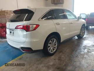 2017 Acura RDX with VIN 5J8TB3H31HL002391, listed as a IAAI auction lot 41983455 with 92,106 mi miles. Bid and sale history available at carsss.com. Image 4.