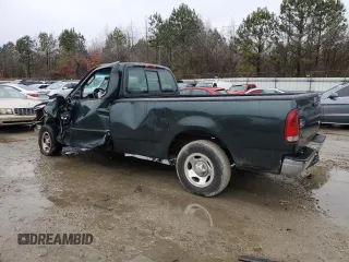 2002 Ford F-150 XL with VIN 1FTRF17W42NB09833, listed as a Copart auction lot 44682545 with 0 mi miles and Salvage Title. Bid and sale history available at carsss.com. Image 2.