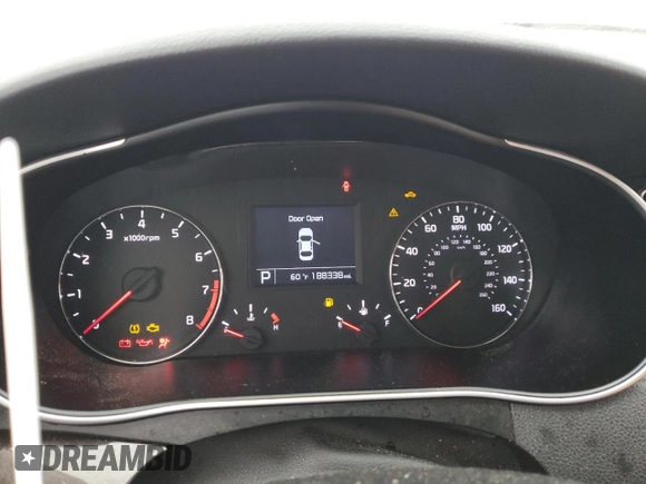 2014 Kia Cadenza Premium with VIN KNALN4D75E5120252, listed as a Copart auction lot 44543654 with 188,338 mi miles and Non Repairable. Bid and sale history available at carsss.com. Image 9.