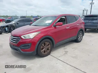 2016 Hyundai Santa Fe z VIN 5XYZT3LB1GG321854, wystawiony jako IAAI lot #40244942 z przebiegiem Nie podano mil oraz . Historia ofert i sprzedaży dostępna na DreamBid. Obrazek 2.