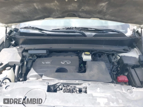 2017 Infiniti QX60 with VIN 5N1DL0MNXHC540248, listed as a IAAI auction lot 41954042 with 120,550 mi miles. Bid and sale history available at carsss.com. Image 10.