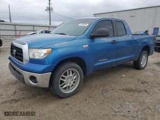 2007 Toyota Tundra SR5 with VIN 5TBRV54157S455824, listed as a Copart auction lot 70284094 with 319,565 mi miles and Salvage Title. Bid and sale history available at carsss.com. Image 1.