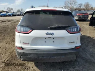 2020 Jeep Cherokee Latitude z VIN 1C4PJMCB9LD582208, wystawiony jako Copart lot #48202205 z przebiegiem 73 535 mil mil oraz Szkoda całkowita • Salvage title. Historia ofert i sprzedaży dostępna na DreamBid. Obrazek 6.