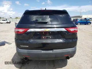 2019 Chevrolet Traverse LS with VIN 1GNERFKW8KJ180431, listed as a Copart auction lot 69841374 with 98,065 mi miles and Non Repairable. Bid and sale history available at carsss.com. Image 6.