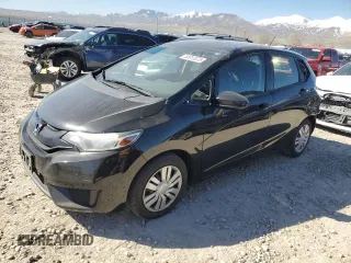 2016 Honda Fit LX with VIN JHMGK5H52GX020708, listed as a Copart auction lot 50613075 with Not Provided miles and Salvage Title. Bid and sale history available at carsss.com. Image 1.