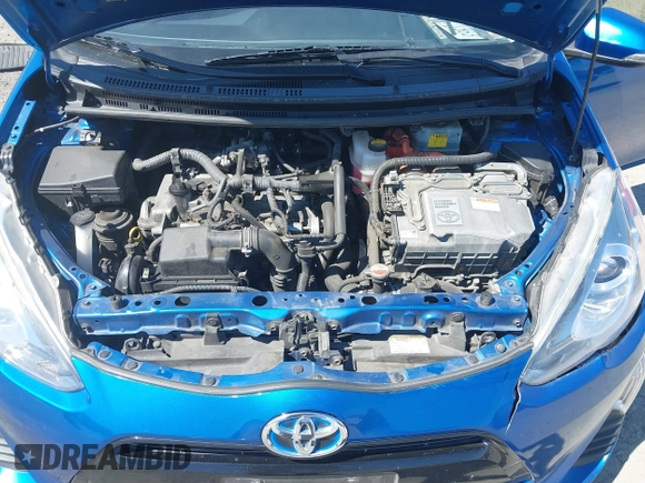 2016 Toyota Prius One with VIN JTDKDTB37G1117861, listed as a IAAI auction lot 41881771 with 204,882 mi miles and . Bid and sale history available at DreamBid. Image 10.