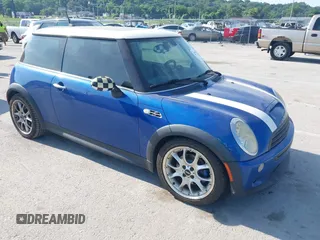 2005 MINI Hardtop S with VIN WMWRE33445TG95016, listed as a IAAI auction lot 42591616 with 145,557 mi miles and . Bid and sale history available at DreamBid. Image 1.