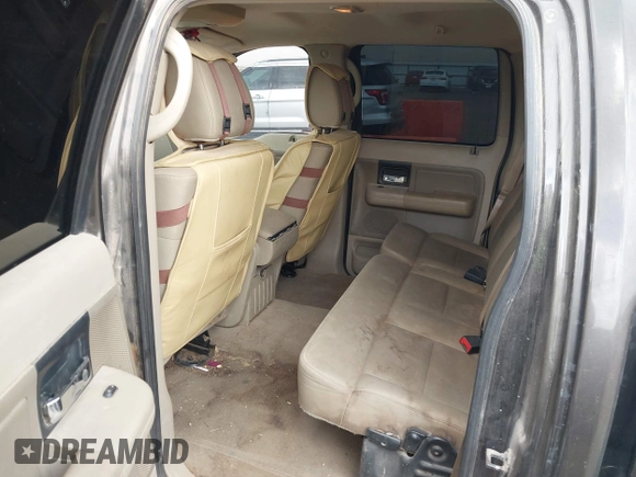 2007 Ford F-150 XLT with VIN 1FTRW12W27KB93506, listed as a IAAI auction lot 42397980 with Not provided miles and . Bid and sale history available at DreamBid. Image 8.