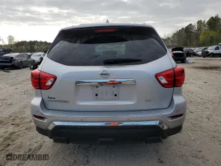 2020 Nissan Pathfinder SL with VIN 5N1DR2CN6LC621347, listed as a Copart auction lot 51390325 with 31,680 mi miles and Salvage Title. Bid and sale history available at carsss.com. Image 6.