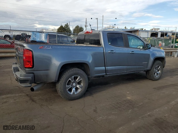 2018 Chevrolet Colorado 4WD Z71 with VIN 1GCPTDE10J1322230, listed as a Copart auction lot 86021694 with 84,705 mi miles and Clean Title. Bid and sale history available at carsss.com. Image 3.