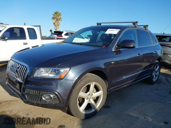 2017 Audi Q5 Premium Plus z VIN WA1M2AFP3HA053538, wystawiony jako IAAI lot #41866353 z przebiegiem 98 727 mil mil oraz . Historia ofert i sprzedaży dostępna na DreamBid. Obrazek 2.