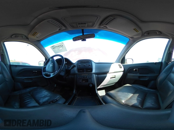 2007 Honda Pilot EX-L with VIN 5FNYF18547B006094, listed as a IAAI auction lot 42297719 with 235,632 mi miles and . Bid and sale history available at DreamBid. Image 19.