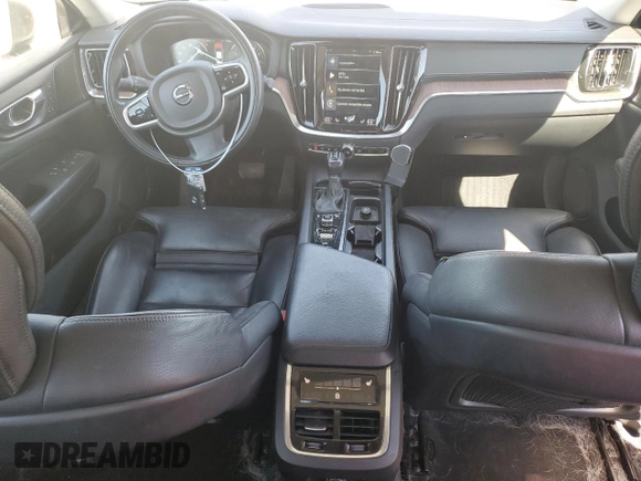 2019 Volvo S60 Inscription with VIN 7JRA22TL1KG017496, listed as a Copart auction lot 76607714 with 52,180 mi miles and Salvage Title. Bid and sale history available at carsss.com. Image 8.