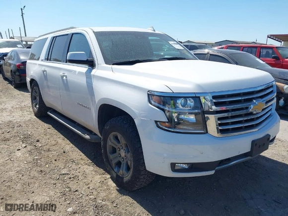 2019 Chevrolet Suburban LT with VIN 1GNSKHKC2KR297254, listed as a IAAI auction lot 41765492 with 63,058 mi miles. Bid and sale history available at carsss.com. Image 1.