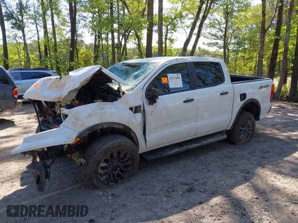 2023 Ford Ranger XL z VIN 1FTER4FH8PLE17939, wystawiony jako IAAI lot #42133084 z przebiegiem 40 675 mil mil oraz . Historia ofert i sprzedaży dostępna na DreamBid. Obrazek 17.