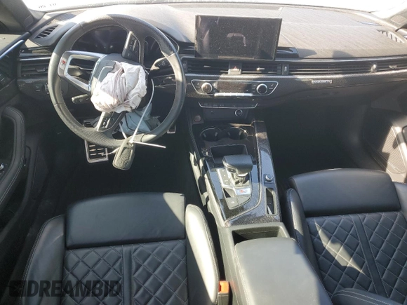 2021 Audi S5 Sportback Premium Plus z VIN WAUC4CF59MA063116, wystawiony jako Copart lot #47308805 z przebiegiem 49 688 mil mil oraz Szkoda całkowita • Salvage title. Historia ofert i sprzedaży dostępna na DreamBid. Obrazek 8.