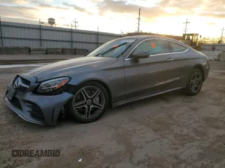 2019 Mercedes-Benz C 300 with VIN WDDWJ8EB4KF829336, listed as a Copart auction lot 83848514 with Not Provided miles and Salvage Title. Bid and sale history available at carsss.com. Image 1.