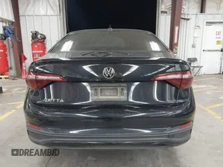 2022 Volkswagen Jetta Sport with VIN 3VWBM7BU9NM006080, listed as a IAAI auction lot 42433645 with Not provided miles and . Bid and sale history available at DreamBid. Image 15.