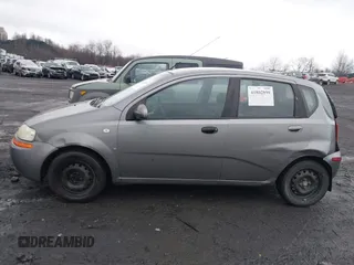 2008 Chevrolet Aveo LS with VIN KL1TD66658B110470, listed as a IAAI auction lot 41802890 with 116,376 mi miles and . Bid and sale history available at DreamBid. Image 14.