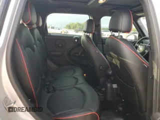 2016 MINI Countryman John Cooper Works with VIN WMWXD1C59GWT97602, listed as a Copart auction lot 52898605 with 141,749 mi miles and Salvage Title. Bid and sale history available at DreamBid. Image 10.