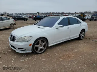2013 Mercedes-Benz S-Class S 550 with VIN WDDNG7DB3DA509351, listed as a Copart auction lot 47652405 with 114,657 mi miles and Clean Title. Bid and sale history available at carsss.com. Image 1.