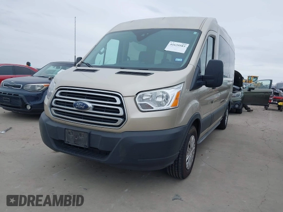 2019 Ford Transit Passenger XL with VIN 1FBAX2CM4KKA98570, listed as a IAAI auction lot 41639583 with 117,876 mi miles and . Bid and sale history available at carsss.com. Image 19.