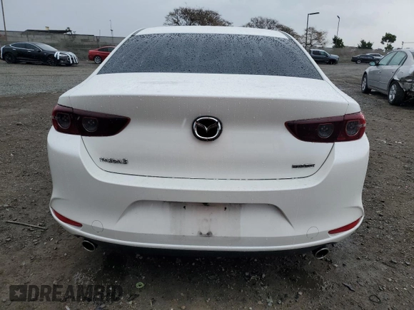 2019 Mazda 3 w/Select with VIN JM1BPACL8K1110193, listed as a Copart auction lot 48896315 with Not Provided miles and Salvage Title. Bid and sale history available at carsss.com. Image 6.