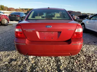 2007 Ford Five Hundred Limited with VIN 1FAHP25197G134993, listed as a Copart auction lot 75748654 with 0 mi miles and Clean Title. Bid and sale history available at carsss.com. Image 6.