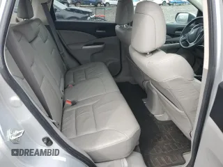 2013 Honda CR-V EX-L with VIN 2HKRM3H71DH517637, listed as a Copart auction lot 49798385 with 110,391 mi miles and Salvage Title. Bid and sale history available at DreamBid. Image 12.