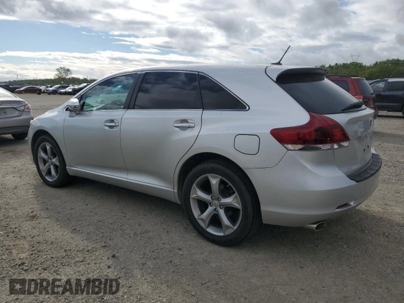 2013 Toyota Venza LE with VIN 4T3ZK3BB5DU062156, listed as a Copart auction lot 50264635 with 140,789 mi miles and Salvage Title. Bid and sale history available at carsss.com. Image 2.