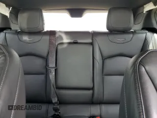 2021 Cadillac XT4 FWD Premium Luxury with VIN 1GYFZCR44MF080763, listed as a Copart auction lot 54059525 with 46,319 mi miles and Salvage Title. Bid and sale history available at carsss.com. Image 10.
