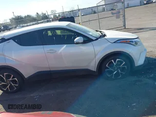 2018 Toyota C-HR XLE with VIN JTNKHMBX3J1011066, listed as a IAAI auction lot 41902651 with 66,874 mi miles. Bid and sale history available at carsss.com. Image 13.