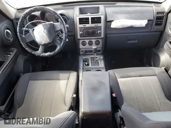 2010 Dodge Nitro Heat with VIN 1D4PU4GK4AW165374, listed as a Copart auction lot 45667655 with 142,086 mi miles and Salvage title. Bid and sale history available at DreamBid. Image 8.