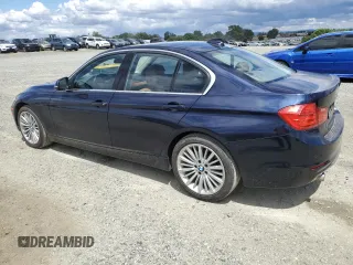 2014 BMW 3 Series 328d with VIN WBA3D3C5XEK154587, listed as a Copart auction lot 55257685 with 123,593 mi miles and Clean title. Bid and sale history available at DreamBid. Image 2.