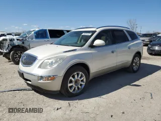 2011 Buick Enclave CXL-1 with VIN 5GAKRBEDXBJ194721, listed as a Copart auction lot 50224455 with 116,446 mi miles and Clean Title. Bid and sale history available at carsss.com. Image 1.