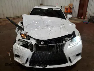 2014 Lexus IS 250 with VIN JTHBF1D2XE5042841, listed as a Copart auction lot 80732934 with 155,045 mi miles and Salvage Title. Bid and sale history available at carsss.com. Image 5.