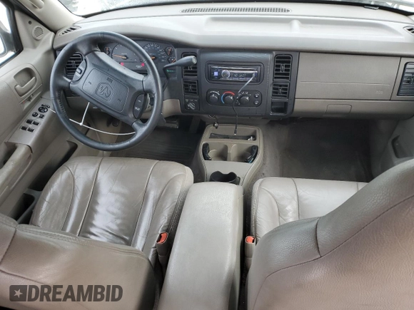 2001 Dodge Dakota Sport with VIN 1B7GG2AN01S145481, listed as a Copart auction lot 41833015 with 114,631 mi miles and Salvage Title. Bid and sale history available at carsss.com. Image 8.