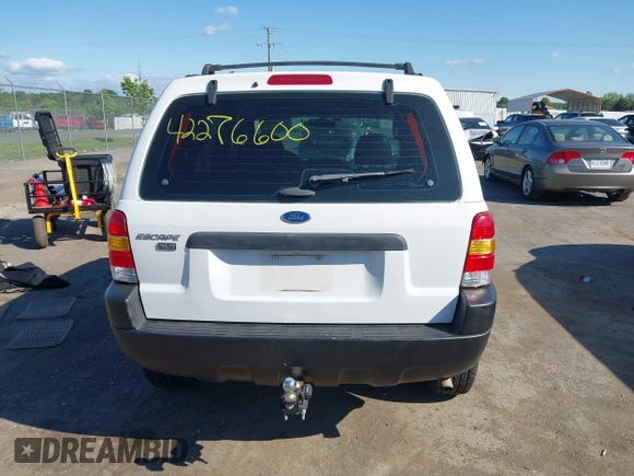 2002 Ford Escape XLS Choice with VIN 1FMYU01102KC48220, listed as a IAAI auction lot 42276600 with 195,358 mi miles and . Bid and sale history available at DreamBid. Image 16.