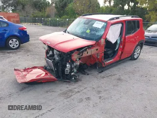 2015 Jeep Renegade Latitude with VIN ZACCJABT6FPC27221, listed as a IAAI auction lot 40810159 with Not Provided miles. Bid and sale history available at carsss.com. Image 19.