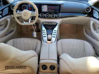 2020 Mercedes-Benz AMG GT 53 z VIN W1K7X6BB1LA032410, wystawiony jako Copart lot #84822884 z przebiegiem 33 314 mil mil oraz Szkoda całkowita • Salvage title. Historia ofert i sprzedaży dostępna na DreamBid. Obrazek 8.