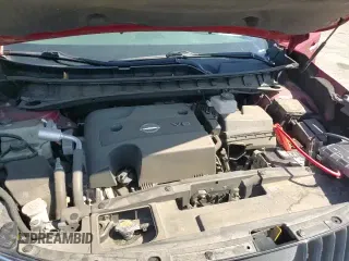 2017 Nissan Murano SL with VIN 5N1AZ2MH4HN175416, listed as a Copart auction lot 67824555 with 72,962 mi miles and Salvage title. Bid and sale history available at DreamBid. Image 14.