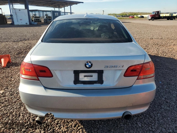 2008 BMW 3 Series 335xi with VIN WBAWC73508E066951, listed as a Copart auction lot 47797664 with 88,957 mi miles and Salvage Title. Bid and sale history available at carsss.com. Image 6.