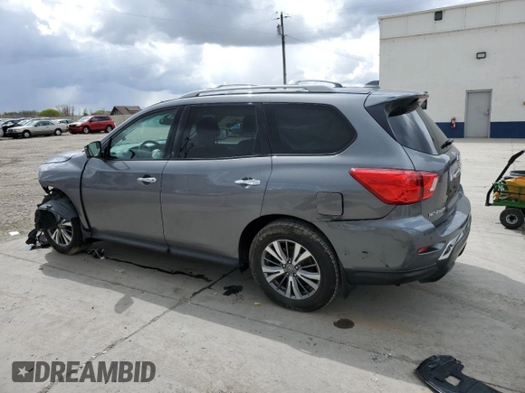 2020 Nissan Pathfinder SL z VIN 5N1DR2CM7LC596322, wystawiony jako Copart lot #51602445 z przebiegiem 80 208 mil mil oraz Szkoda całkowita • Salvage title. Historia ofert i sprzedaży dostępna na DreamBid. Obrazek 2.