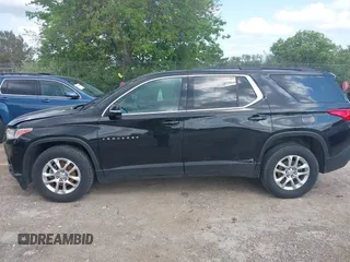 2019 Chevrolet Traverse LT Cloth with VIN 1GNERGKW2KJ216863, listed as a IAAI auction lot 42462866 with 87,971 mi miles and . Bid and sale history available at DreamBid. Image 14.