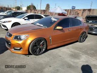 2017 Chevrolet SS z VIN 6G3F25RW7HL310877, wystawiony jako Copart lot #87796365 z przebiegiem 60 834 mil mil oraz Szkoda całkowita • Salvage title. Historia ofert i sprzedaży dostępna na DreamBid. Obrazek 1.