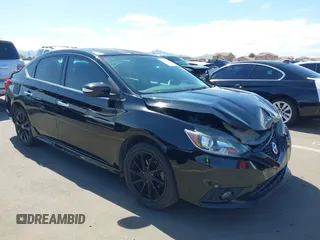 2018 Nissan Sentra SV with VIN 3N1AB7AP3JY253276, listed as a IAAI auction lot 41752840 with 97,460 mi miles and . Bid and sale history available at DreamBid. Image 1.