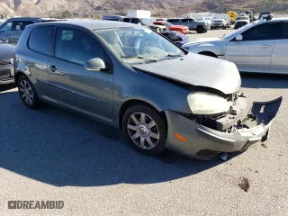 2008 Volkswagen Rabbit S with VIN WVWAB71K78W164653, listed as a Copart auction lot 85493904 with 0 mi miles and Salvage Title. Bid and sale history available at carsss.com. Image 4.
